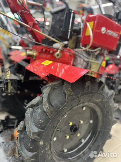 Мотоблок хопер 9 л/с diesel