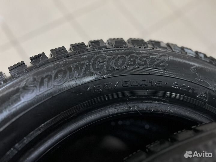 Cordiant Snow Cross 2 195/60 R15 92