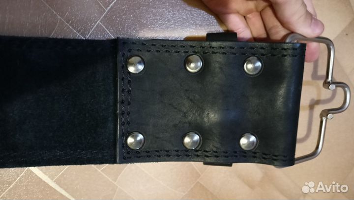 Тяжелоатлетический пояс, пауэрлифтинг