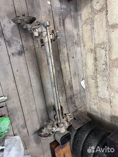 Задняя балка Lifan breeze