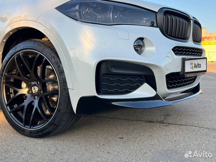 BMW X6 3.0 AT, 2017, 80 000 км