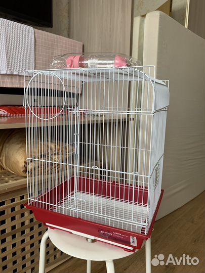 Клетка для птиц Petmax