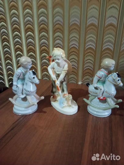 Статуэтки времён СССР