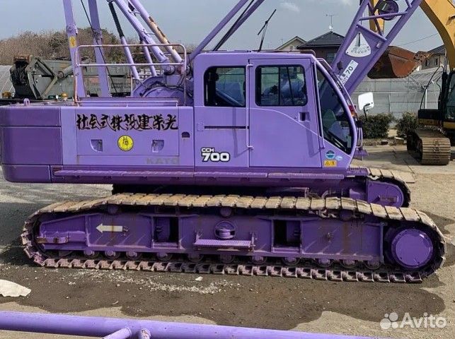 Гусеничный кран Kato IHI CCH700, 2018