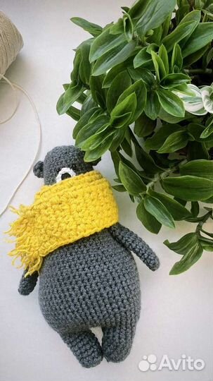 Вязаные игрушки ручной работы
