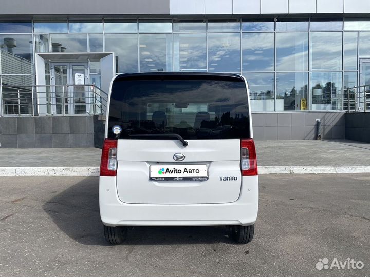 Daihatsu Tanto 0.7 CVT, 2017, 127 295 км