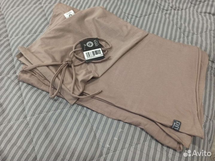 Слинг-шарф diva milano 0+, цвет moka