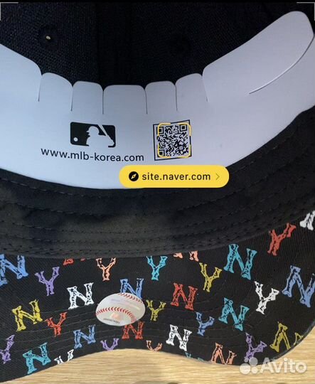 Кепка бейсболка MLB monogram оригинал