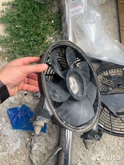 Вентилятор охлаждения Лексус lx570 Lexus lx570