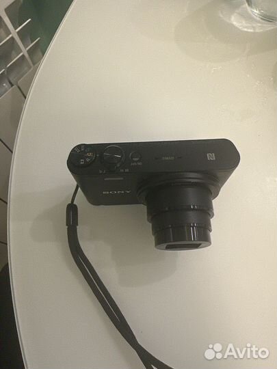 Компактный фотоаппарат sony cyber shot dsc-wx350