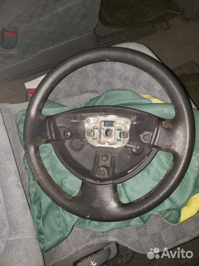 Руль Logan 1 рестайлинг 05-14