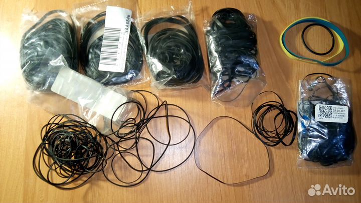 Пассики для аудиотехники