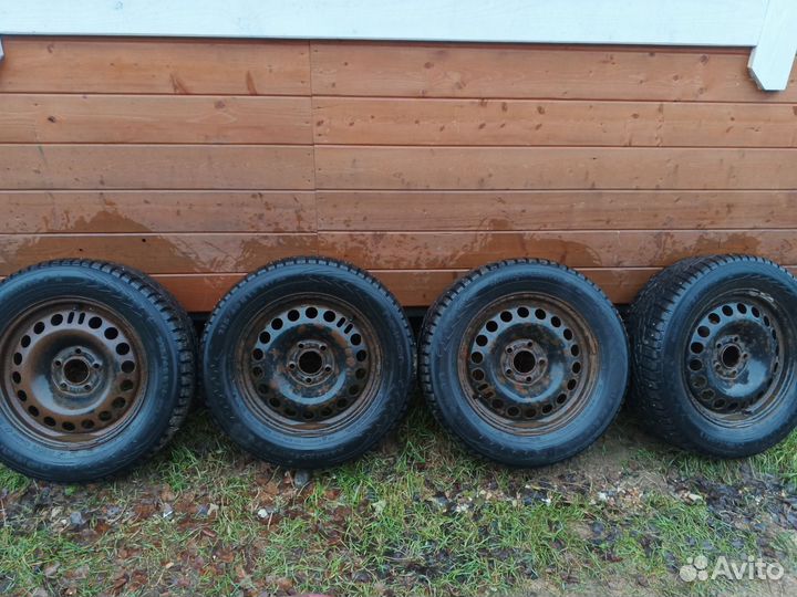 Зимние колеса r16