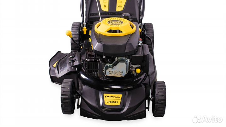 Бензиновая газонокосилка champion LM4622