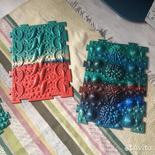 Комплект ковриков Персей-орто 4 шт