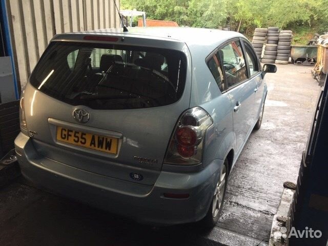 Разбор на запчасти Toyota Corolla Verso