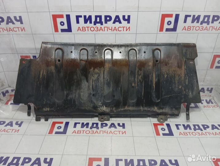 Защита двигателя Renault Fluence