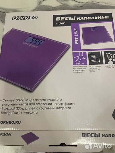 Весы torneo новые