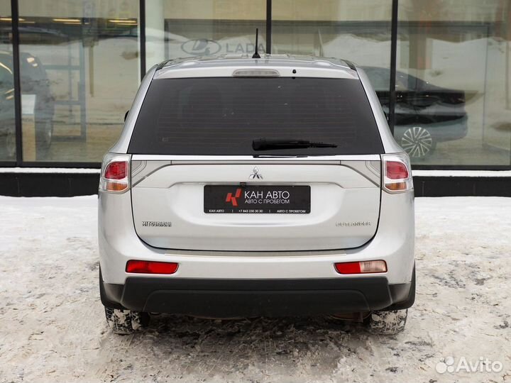 Mitsubishi Outlander 2.0 CVT, 2013, 230 000 км