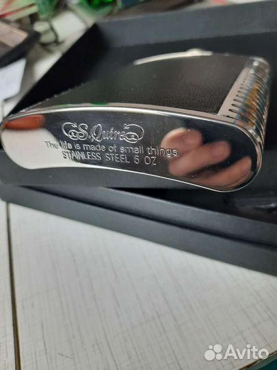 Фляжка подарочная