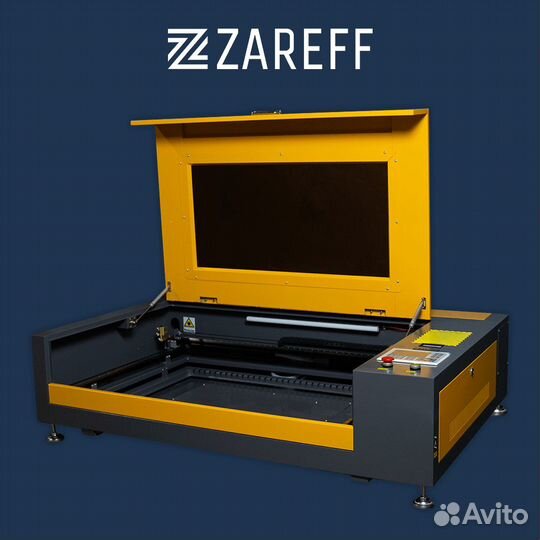 Лазерный станок Zareff Slim 900х600мм 90x60 40W