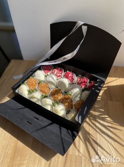 Клубника в шоколаде набор