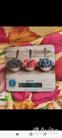 Весы кухонные vitek vt-2429