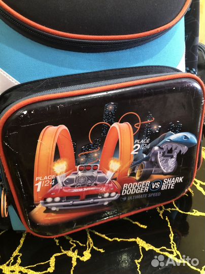 Школьный рюкзак Hot Wheels