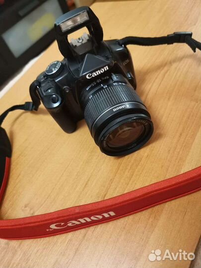 Зеркальный фотоаппарат canon EOS kiss x2