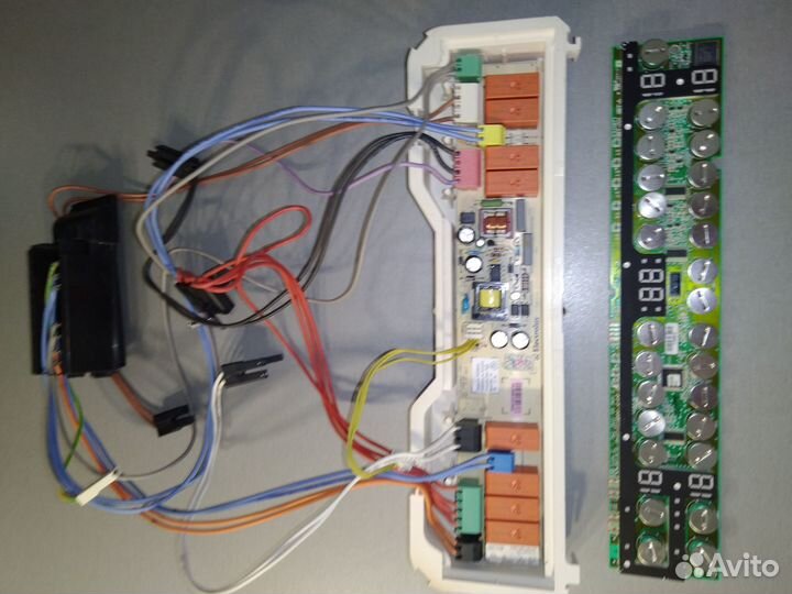 Плата управления варочной панели electrolux