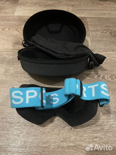 Горнолыжные очки