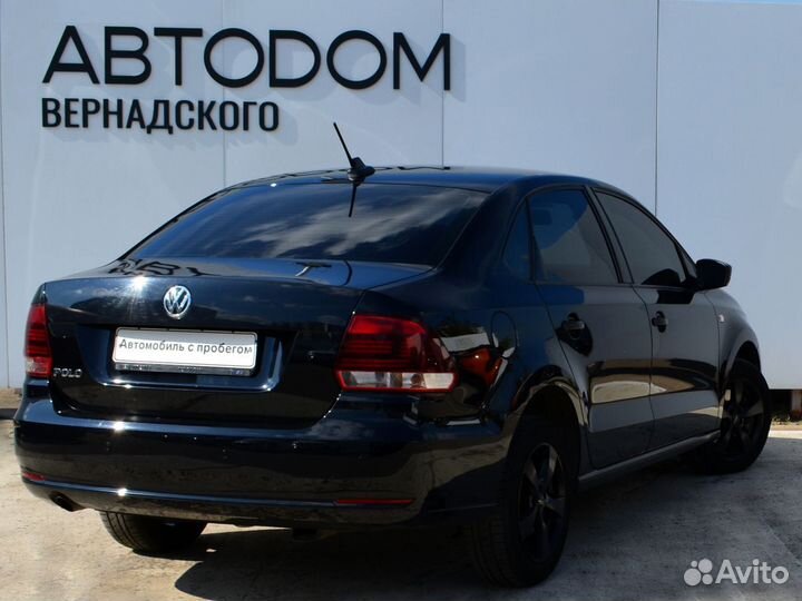 Volkswagen Polo 1.6 AT, 2019, 67 549 км