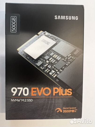 Ssd Samsung 970 evo plus 500gb