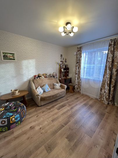 Коттедж 129,2 м² на участке 6 сот.