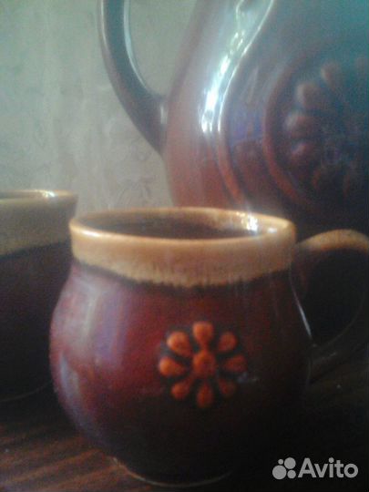 Посуда керамика