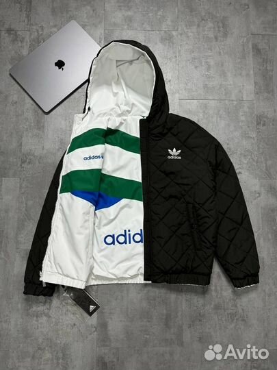 Ветровка двусторонняя Adidas