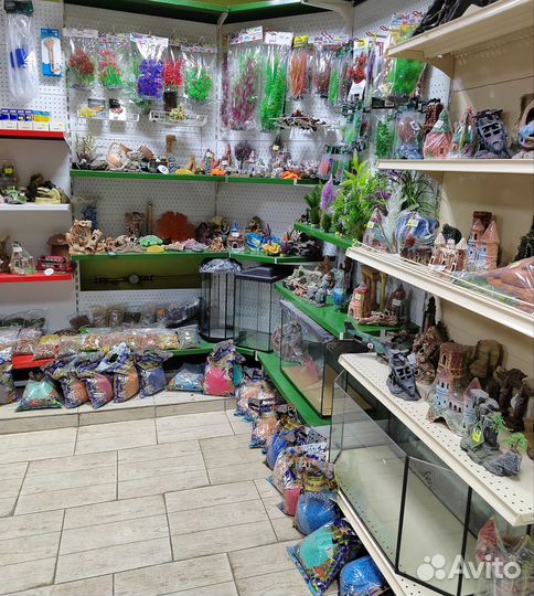 Зоотовары, аквариумистика, товары для рукоделия