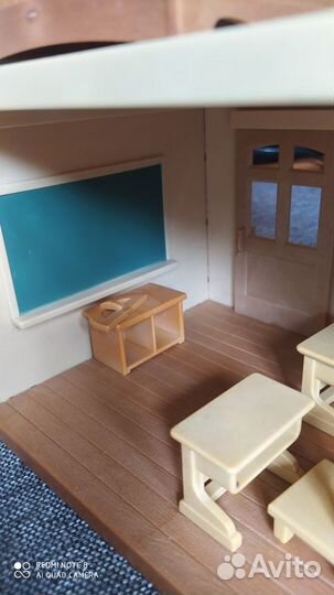 Sylvanian Families домик школа