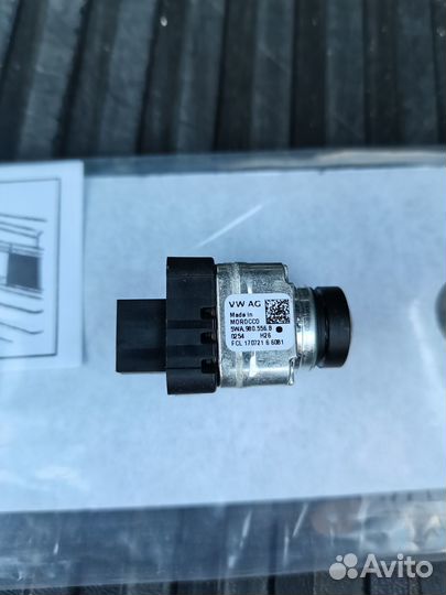 Камера заднего вида skoda Octavia а8