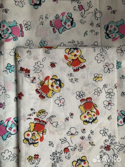 Отрезы ткани хлопок СССР