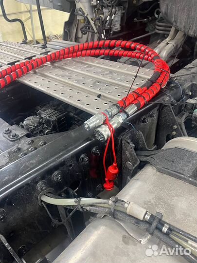 Гидрофикация тягачей