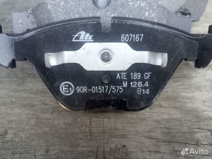 Тормозные колодки bmw 5 e60/e61