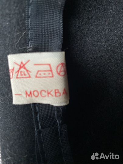 Шляпа фетровая женская