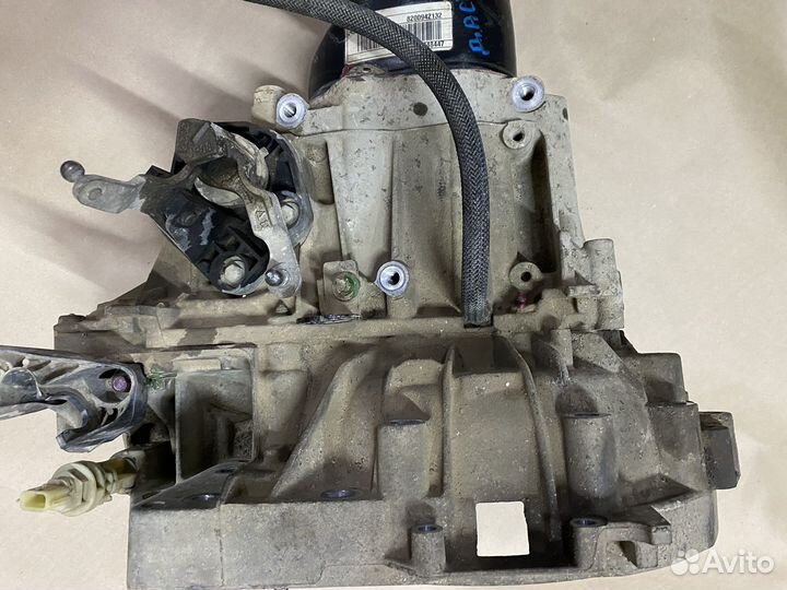 Коробка передач МКПП Renault duster K4M A690 2WD