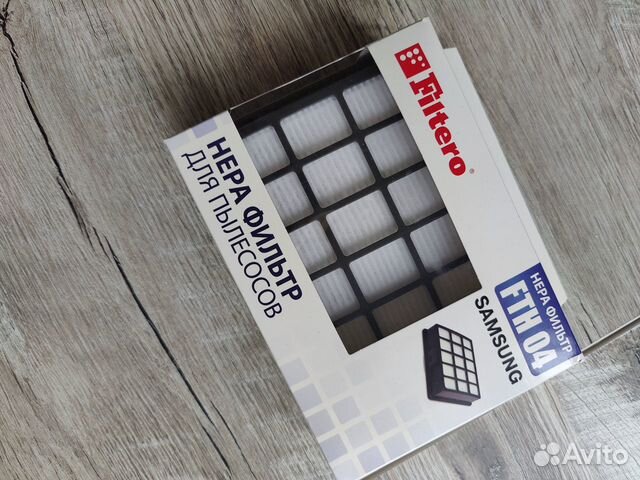 Нера фильтр для пылесоса fth04