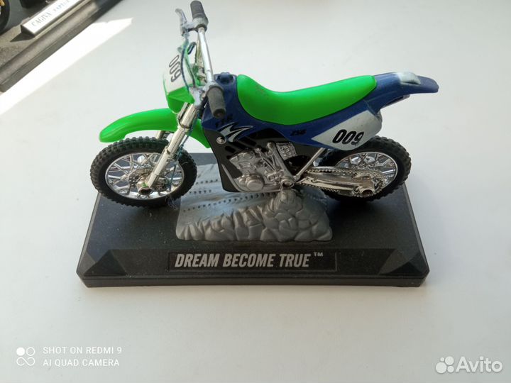 Модель мотоцикла