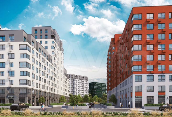 Помещение под аптеку 40м², Новые Ватутинки