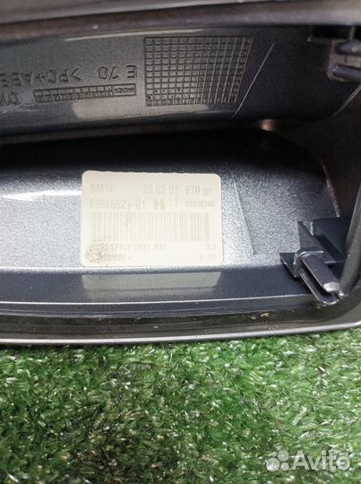 Накладка (кузов наружные) BMW X5 E70 2007-2013