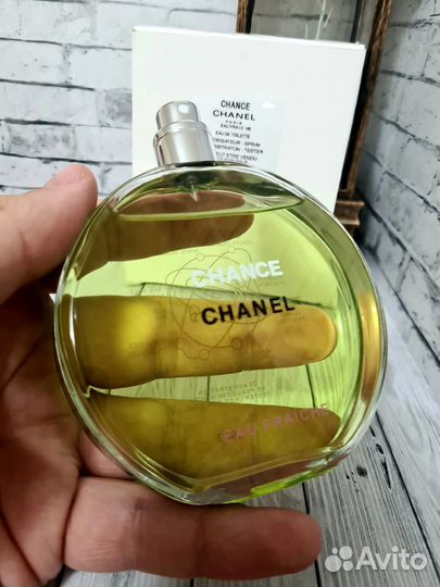 Chance Eau Fraiche Chanel 100мл тестер