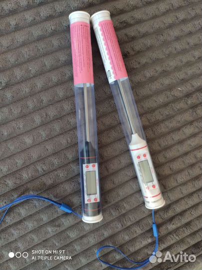 Термометр электронный с щупом